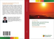 Capa do livro de Análise das características físicas de sistemas a termossifão 