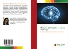 Memória de Trabalho (working memory) kitap kapağı