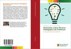 Copertina di Elementos sobre Eficácia Pedagógica do Professor