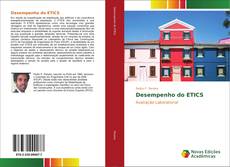 Desempenho do ETICS kitap kapağı