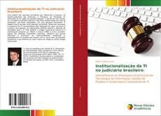 Institucionalização da TI no judiciário brasileiro kitap kapağı