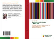 Sociedade, Crítica e Liberdade kitap kapağı