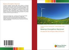 Capa do livro de Balanço Energético Nacional 