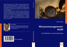 Buchcover von Wissensmanagement-Audit