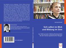 Buchcover von Sich selbst im Blick und Bildung im Sinn