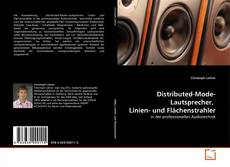 Bookcover of Distributed-Mode-Lautsprecher,  Linien- und Flächenstrahler