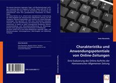 Buchcover von Charakteristika und Anwendungspotentiale von Online-Zeitungen