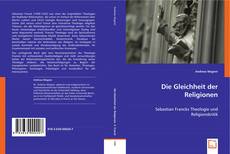 Buchcover von Die Gleichheit der Religionen