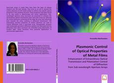 Buchcover von Plasmonic Control of Optical Properties of Metal Films