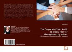 Capa do livro de The Corporate Ethics Audit as a New Tool for Management by Values 