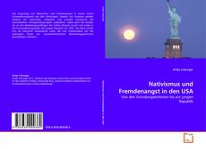 Bookcover of Nativismus und Fremdenangst in den USA