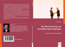 Buchcover von Die Besteuerung von Veräußerungsvorgängen