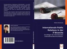 Internationale Public Relations in der IT-Branche的封面