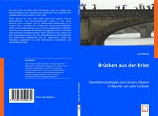 Buchcover von Brücken aus der Krise