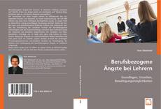 Berufsbezogene Ängste bei Lehrern的封面