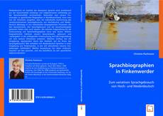 Buchcover von Sprachbiographien in Finkenwerder