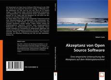 Akzeptanz von Open Source Software的封面