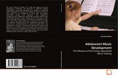 Copertina di Adolescent Music Development
