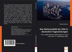 Buchcover von Das Nationenbild der USA in deutschen Tageszeitungen