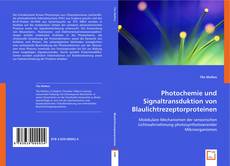 Buchcover von Photochemie und Signaltransduktion von Blaulichtrezeptorproteinen