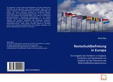 Restschuldbefreiung in Europa kitap kapağı