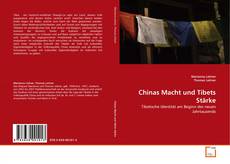 Bookcover of Chinas Macht und Tibets Stärke