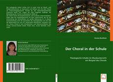 Der Choral in der Schule的封面