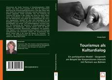 Buchcover von Tourismus als Kulturdialog