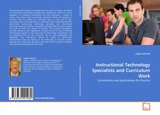 Couverture de Instructional Technology Specialists and Curriculum Work