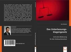 Das
Unterlassungsklagengesetz的封面