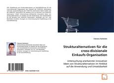 Copertina di Strukturalternativen für die cross-divisionale
Einkaufs-Organisation