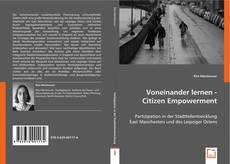 Voneinander lernen - Citizen Empowerment的封面