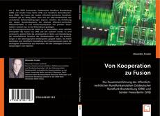 Buchcover von Von Kooperation zu Fusion