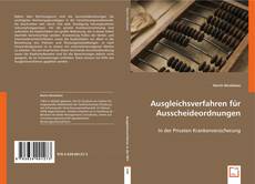 Buchcover von Ausgleichsverfahren für Ausscheideordnungen