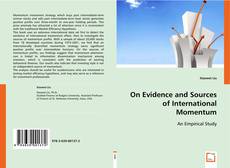 On Evidence and Sources of International Momentum kitap kapağı