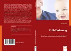 Buchcover von Frühförderung