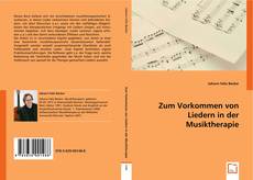 Buchcover von Zum Vorkommen von Liedern in der
Musiktherapie