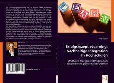 Buchcover von Erfolgsrezept eLearning: Nachhaltige Integration an  Hochschulen