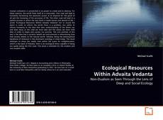 Bookcover of Ecological Resources Within Advaita Vedanta