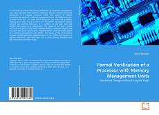 Portada del libro de Formal Verification of a Processor with Memory Management Units