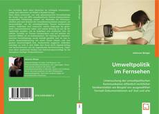 Buchcover von Umweltpolitik im Fernsehen