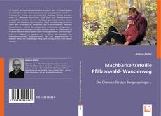 Bookcover of Machbarkeitsstudie Pfälzerwald- Wanderweg