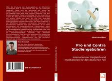 Pro und Contra Studiengebühren的封面