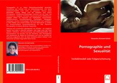 Pornographie und Sexualität的封面