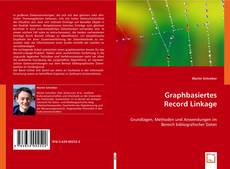 Graphbasiertes Record Linkage kitap kapağı