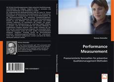 Performance Measurement的封面