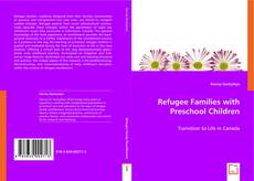 Portada del libro de Refugee Families with Preschool Children