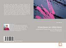 Portada del libro de Interviews on Interviews