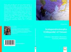 Buchcover von Scolopendromorpha (Chilopoda) of Taiwan