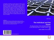 Bookcover of The Individual and the Power